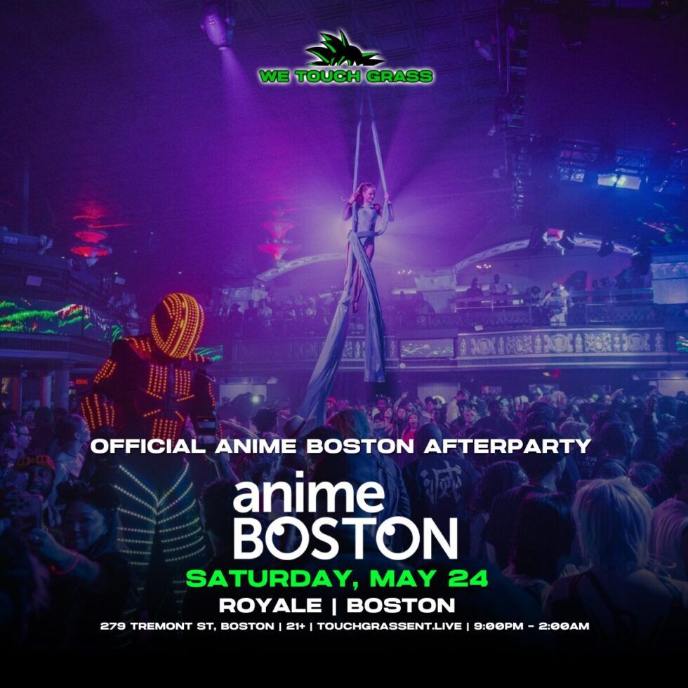 WeTouchGrass: Anime Rave