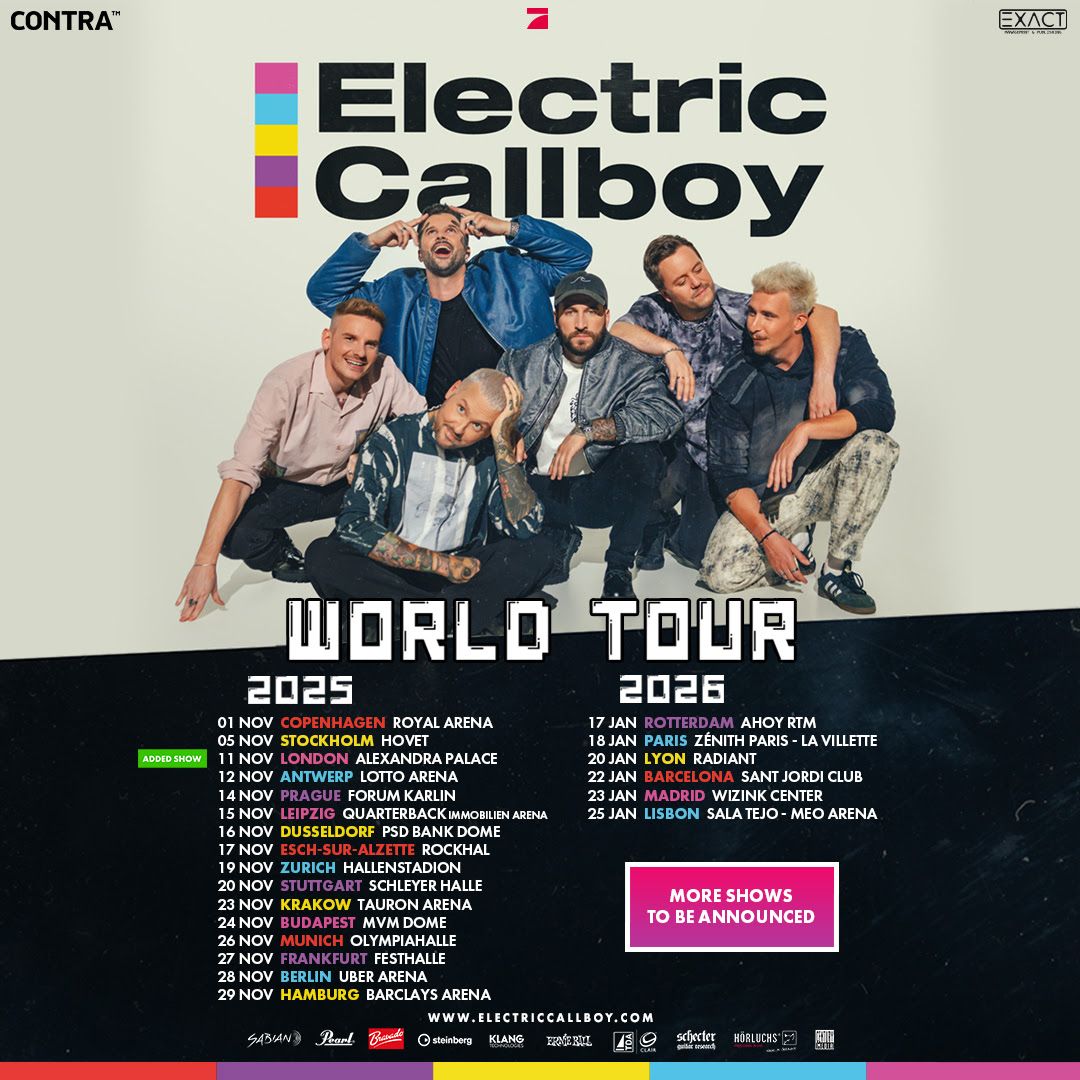 Electric Callboy Madrid Tickets