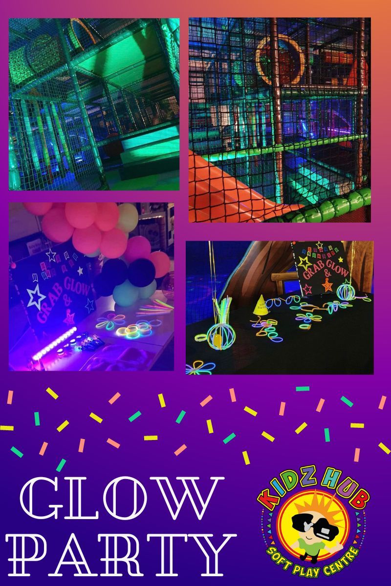 schools out for summer GLOW PARTY