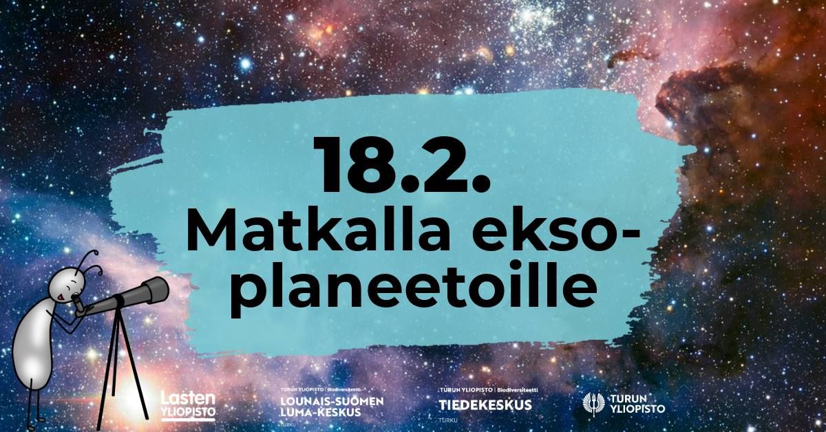 Tiedeilta - Matkalla eksoplaneetoille