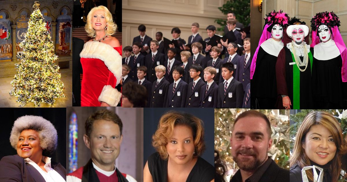 World Tree of Hope Lighting Party Dec. 9 at Grace Cathedral