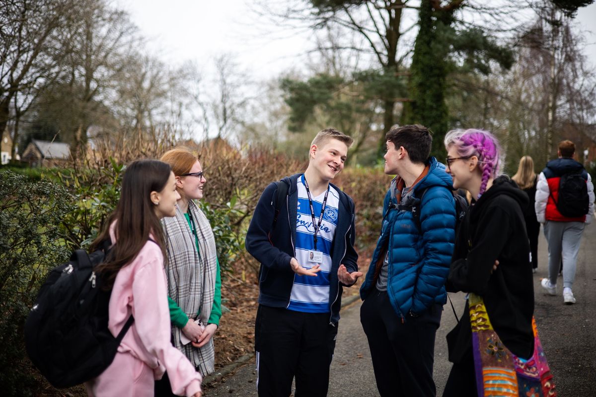 Cowley Sixth Form College Open Evening