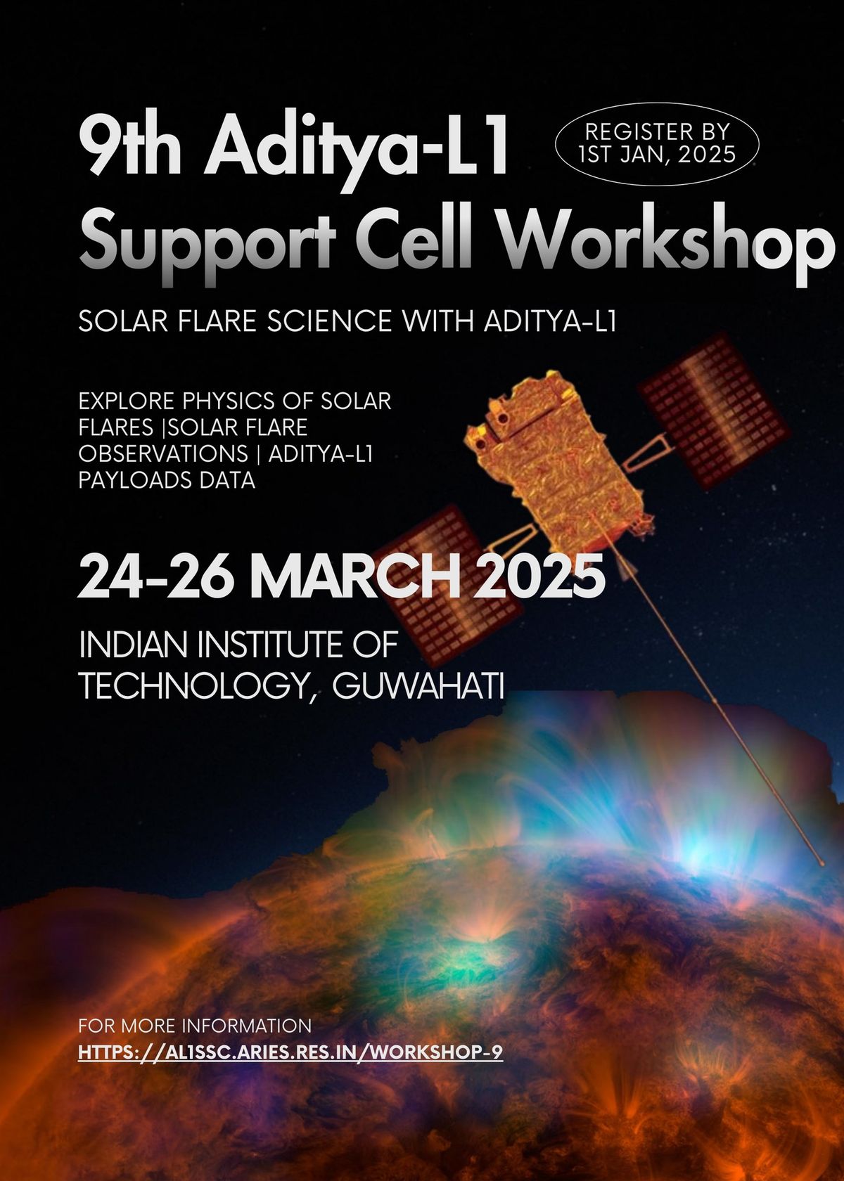 Ninth Aditya-L1 Support Cell Workshop