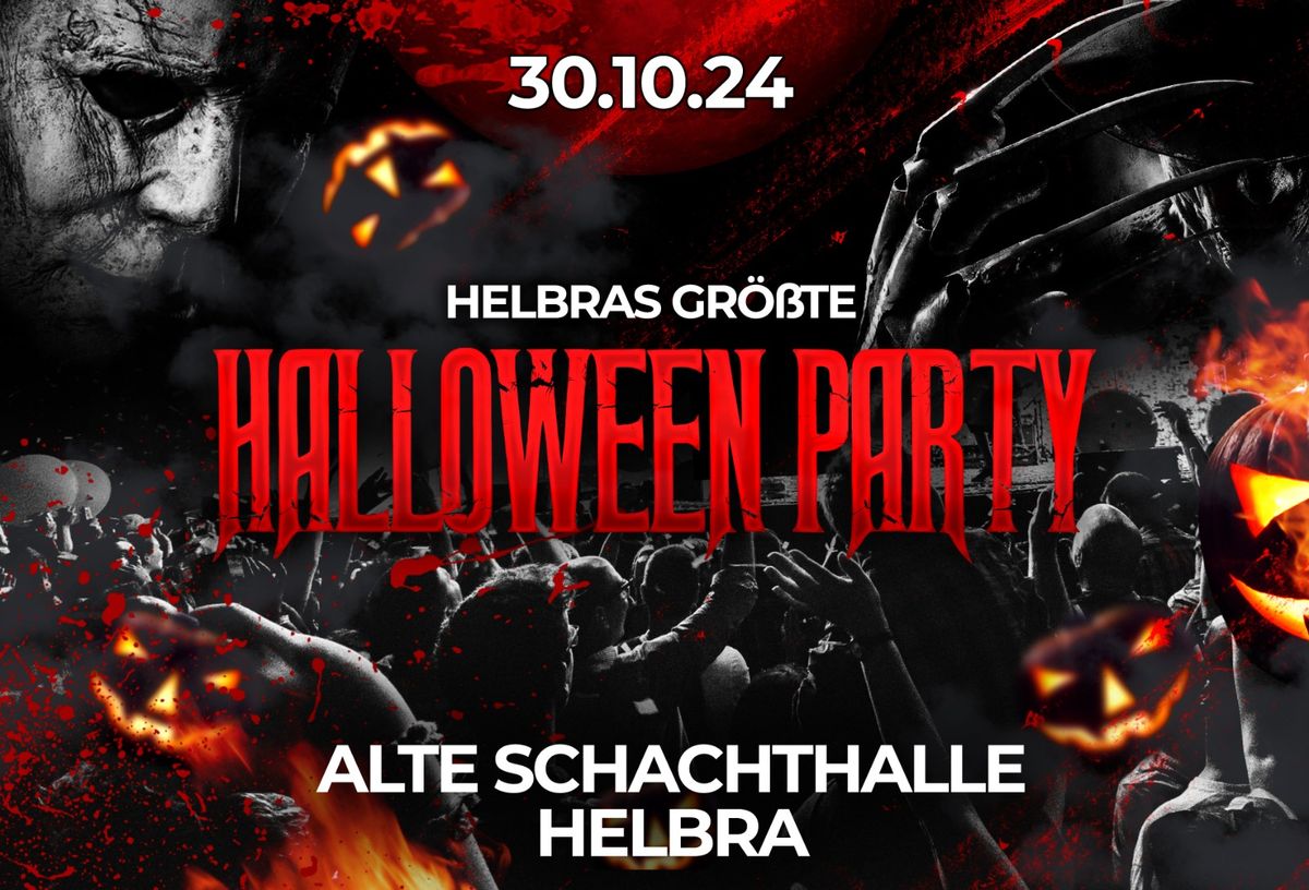 \ud83c\udf83 Helbra GR\u00d6\u00dfTE HALLOWEEN-PARTY \ud83c\udf83