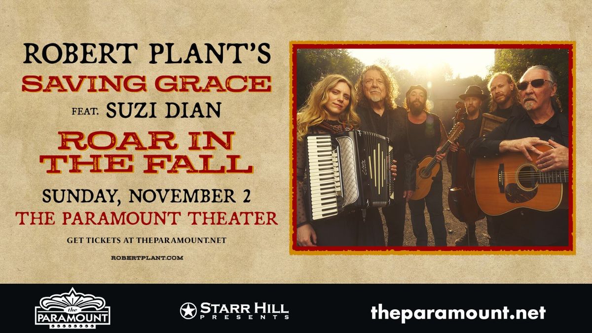 Parking Robert Plant's Saving Grace feat. Suzi Dian