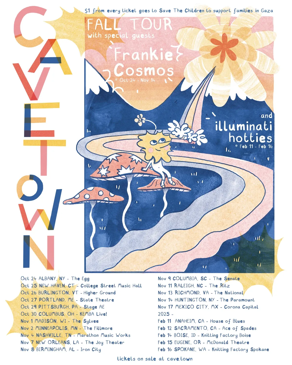 Cavetown with Frankie Cosmos