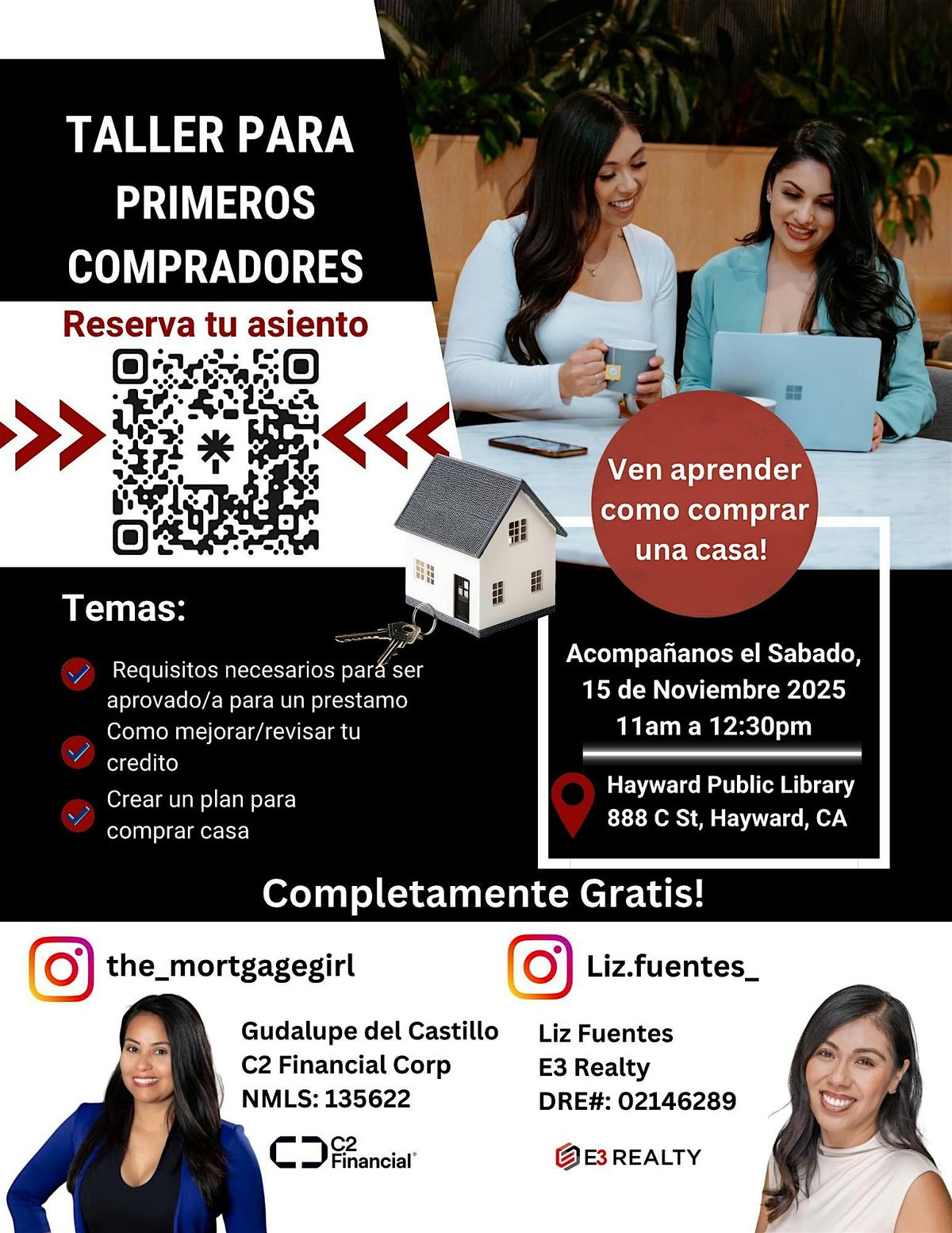 Taller Para Primeros Compradores
