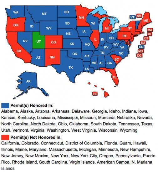 Multi State Non Resident Ccw Course Eclipse Firearms Training Llc Los Banos 18 May 21