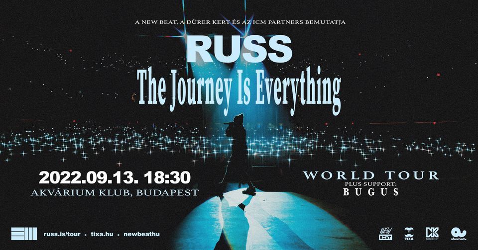 Russ, special guest: Bugus - Akv\u00e1rium Klub