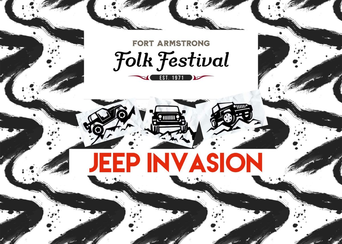 FAFF 3rd Annual Jeep Invasion