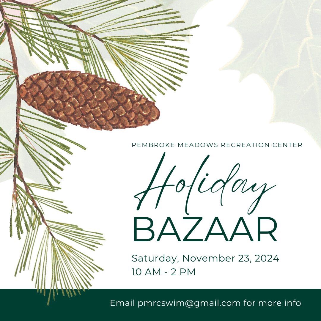 PMRC Holiday Bazaar 2024