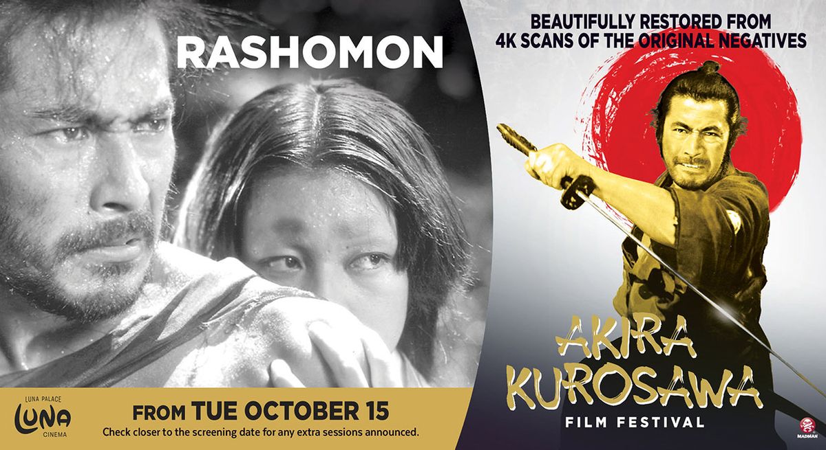 Kurosawa: Rashomon