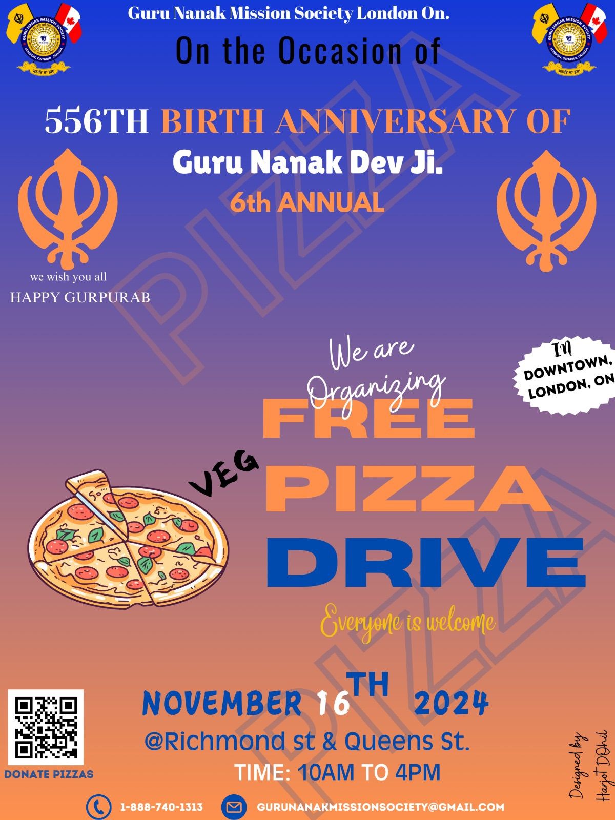 FREE PIZZA \ud83c\udf55 DRIVE