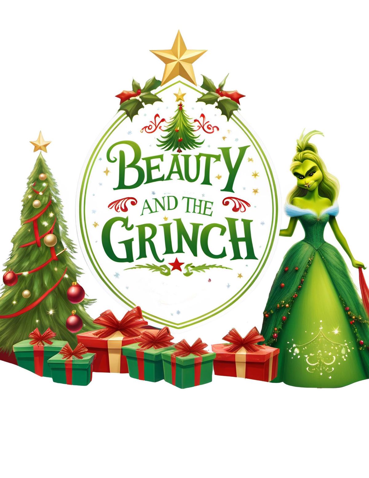 Beauty & The Grinch Christmas Pageant- A Sassy Sweethearts Pageantry Event\ud83c\udf84 