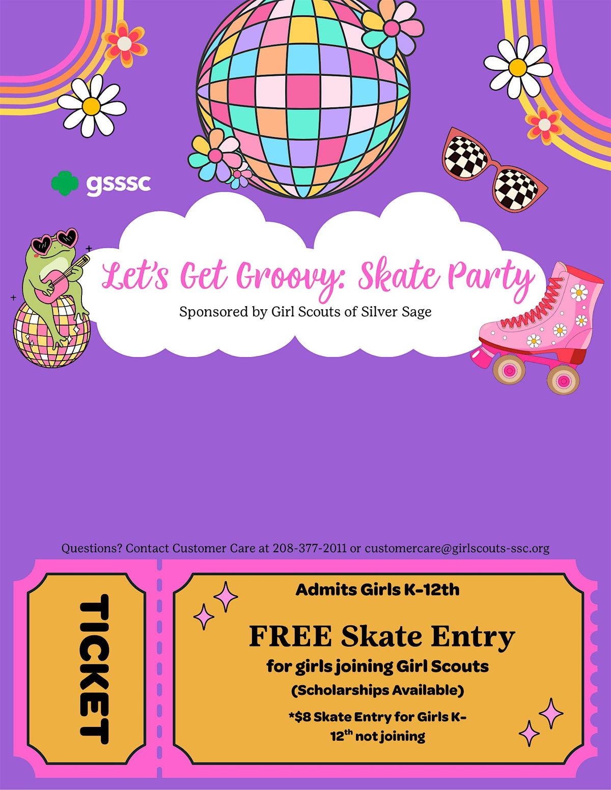 Let's Get Groovy: Skate Party