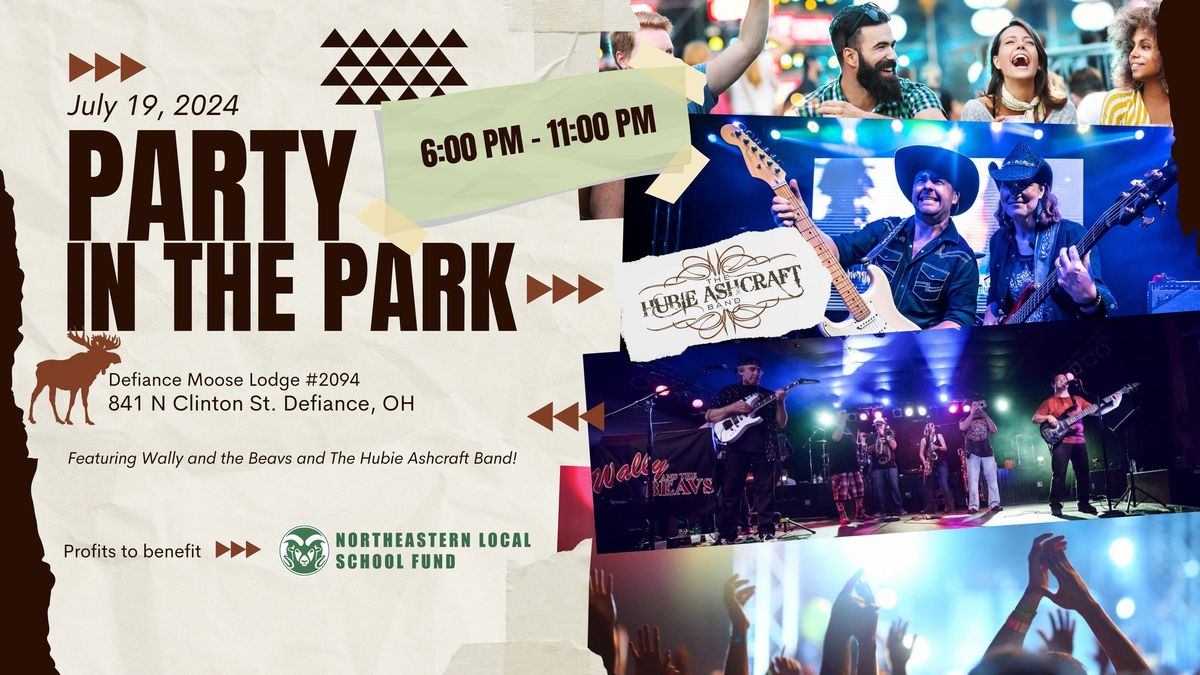 Party in the Park 2024!