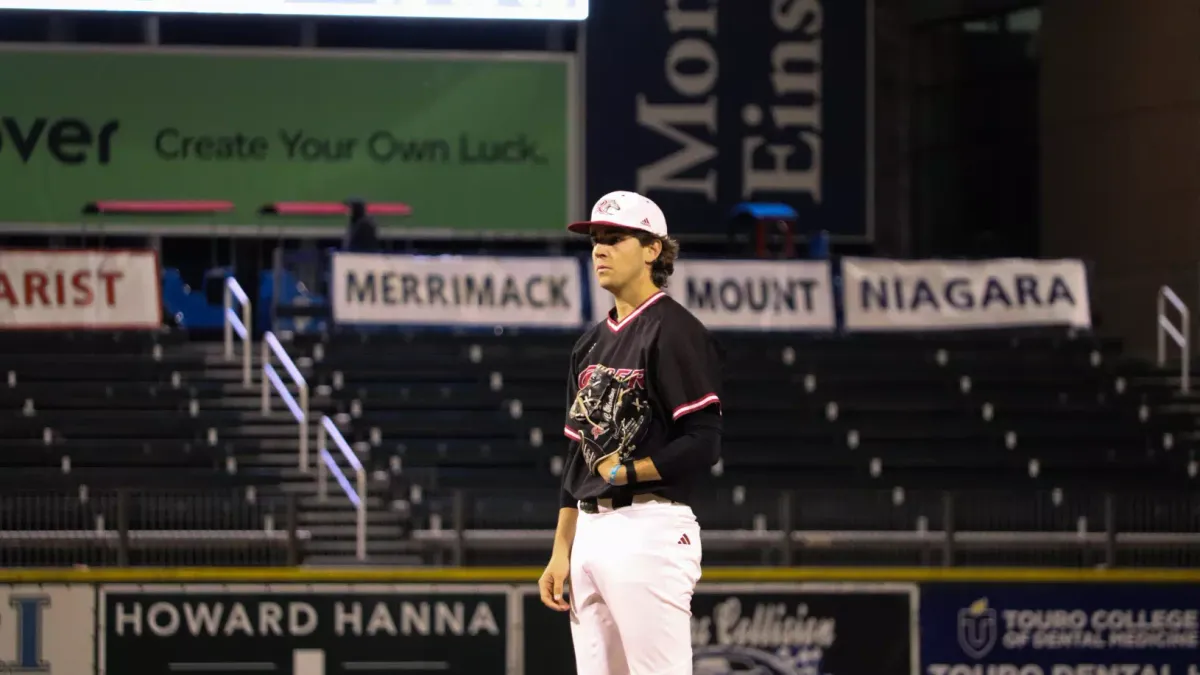 Parking Rider Broncs at Merrimack Warriors Mens Basketball