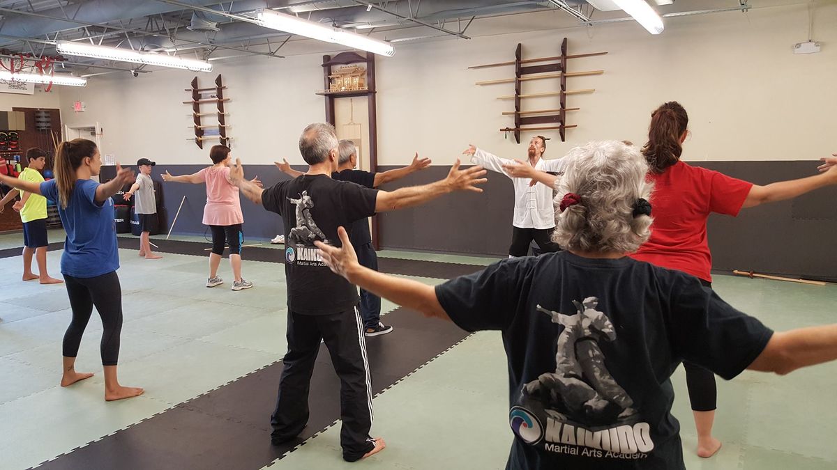 Tai Chi Intro Course (6-Weeks) - Evenings in Centre County PA