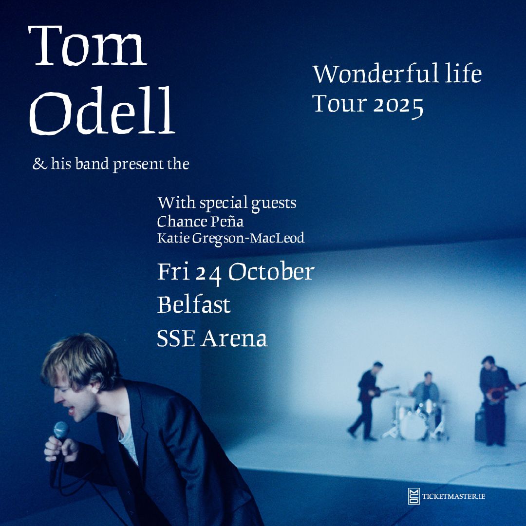 Tom Odell Belfast Tickets