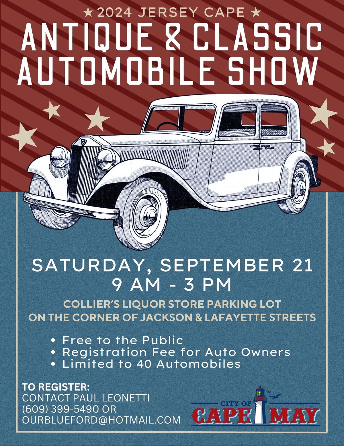 Jersey Cape Antique Auto Show