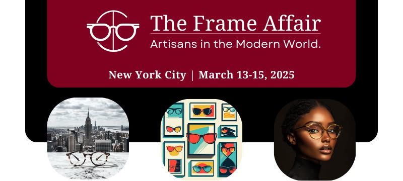 The Frame Affair Luxury Eyewear Show 