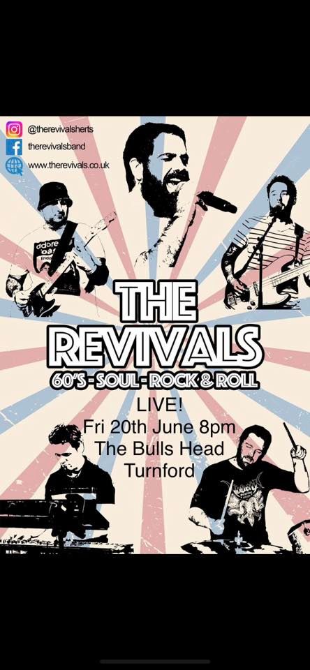 The Revivals @ The Bulls Head, Turnford