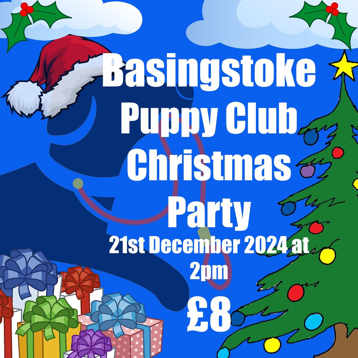 Basingstoke Puppy Club Christmas Party - 21st December 2024