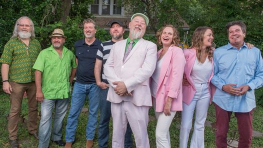 Shinyribs Album Release with Don Leady's Tail Gators at Paramount Theatre