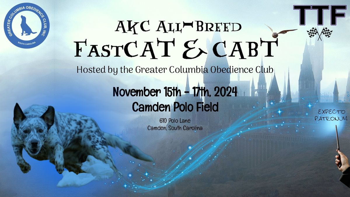 GCOC's Most Magical FastCAT\/CABT Event - November 2024