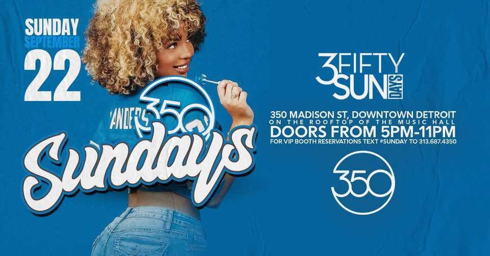 3Fifty Sundays on September 22