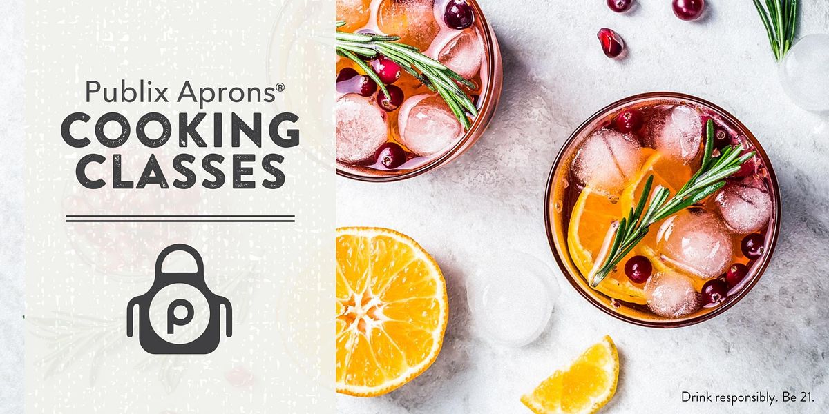 Couples Cooking Tapas & Sangria, Publix Aprons Cooking School at