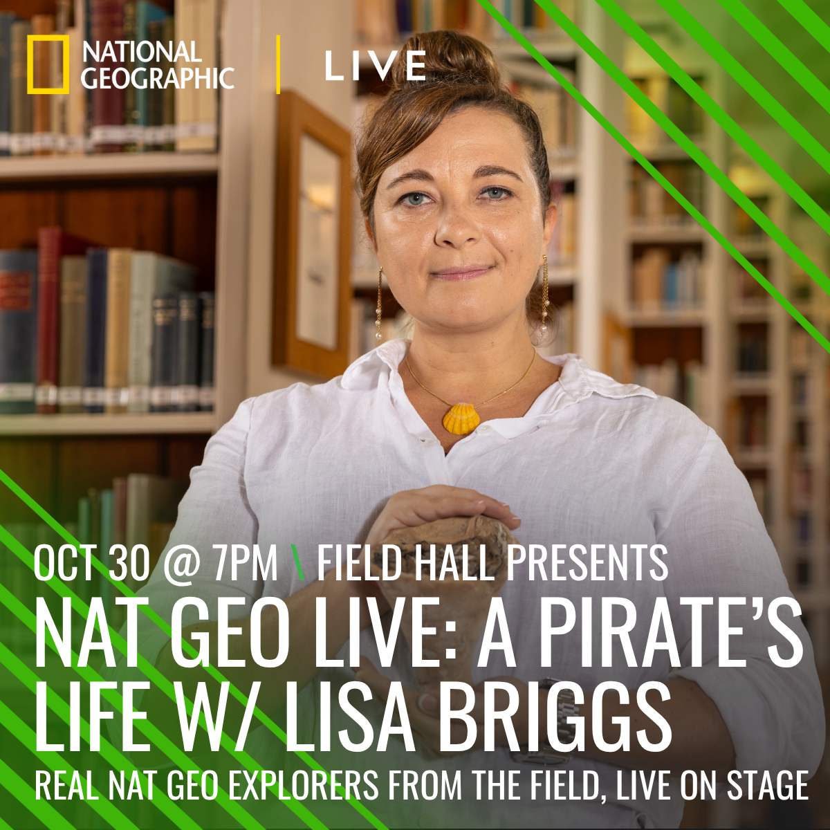 National Geographic Live at Patricia Reser Center for the Arts