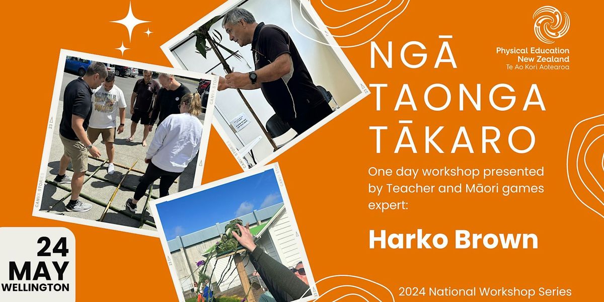 Ng\u0101 Taonga T\u0101karo - Workshop by Harko Brown - WELLINGTON