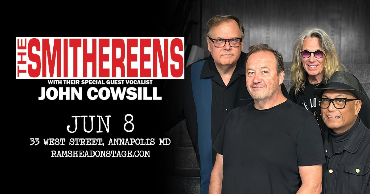 The Smithereens w\/ Guest Vocalist John Cowsill