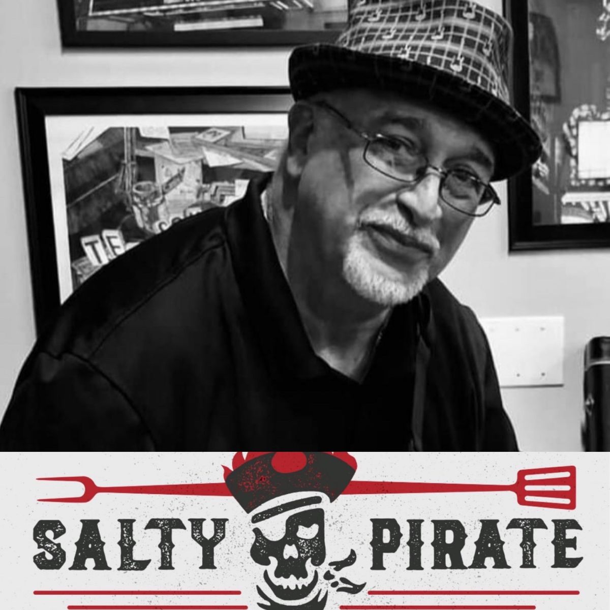 Lorenzo D live on the Cafe Stage along with The Salty Pirate BBQ