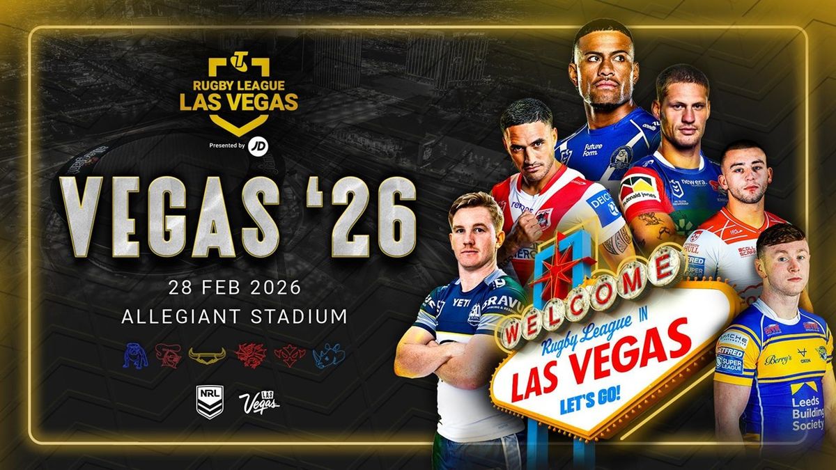 Parking 2026 Rugby League Las Vegas