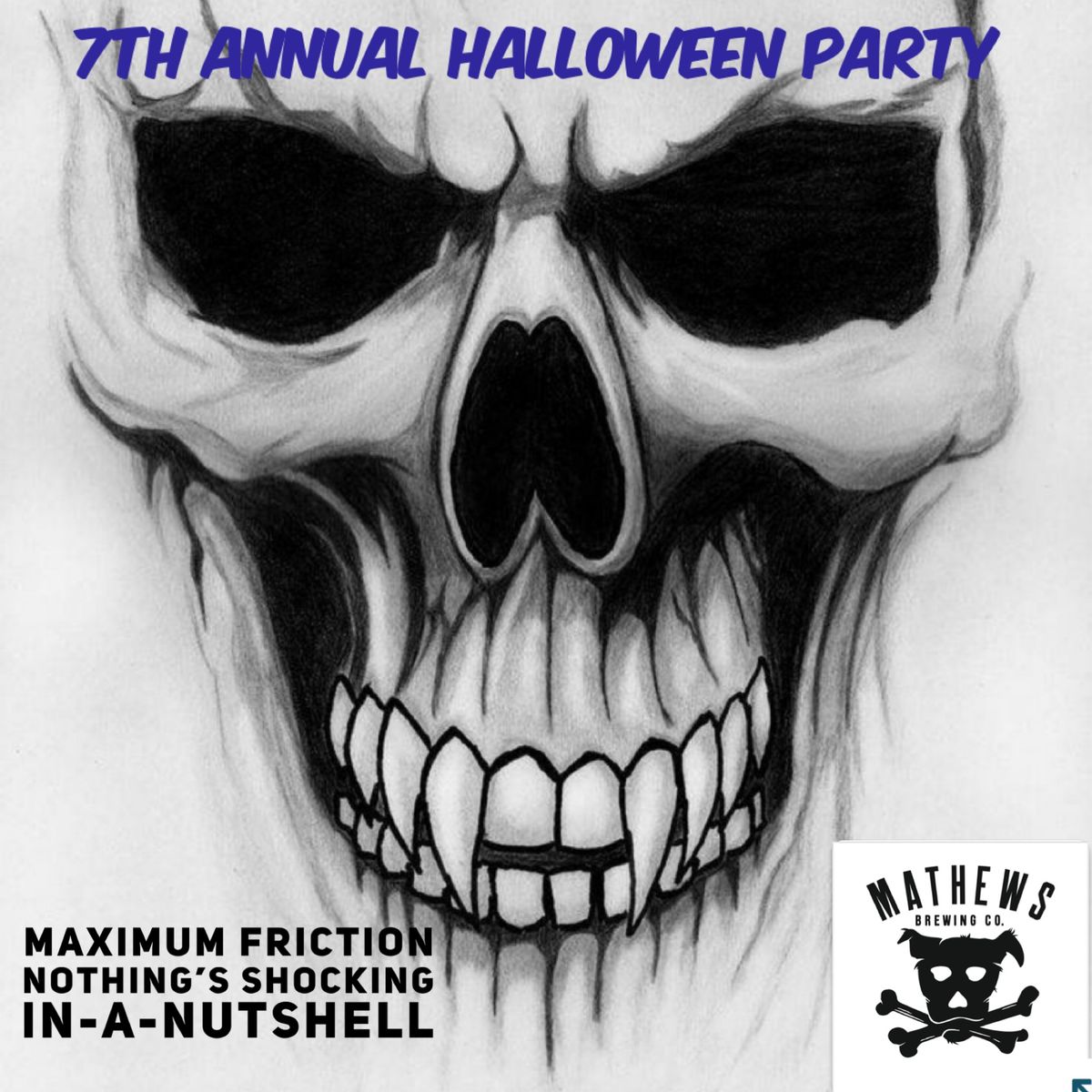 7th Annual Halloween Party at Mathews Brewing Company