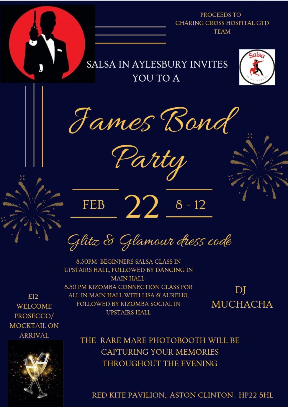 James Bond Party