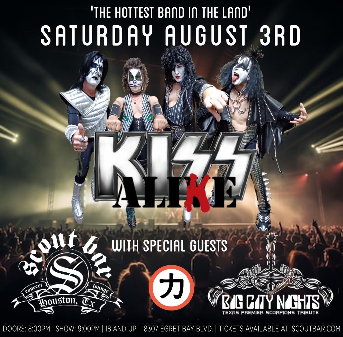 Kiss Alike - a tribute to Kiss + Big City Night - a tribute to Scorpions