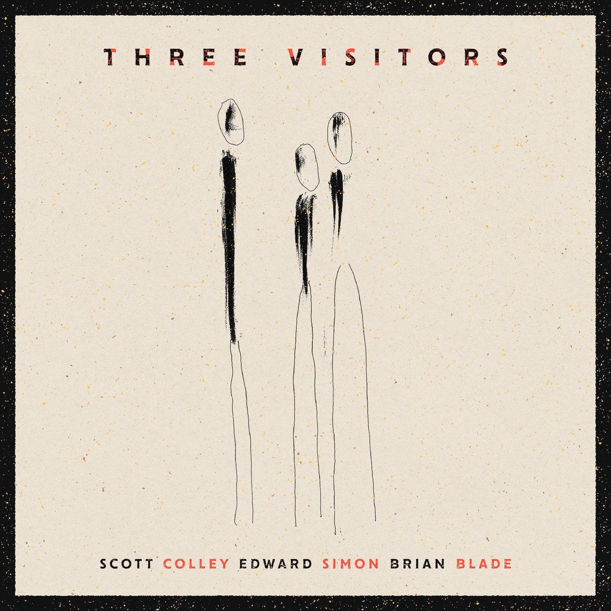 Three Visitors: Edward Simon  Scott Colley & Brian Blade