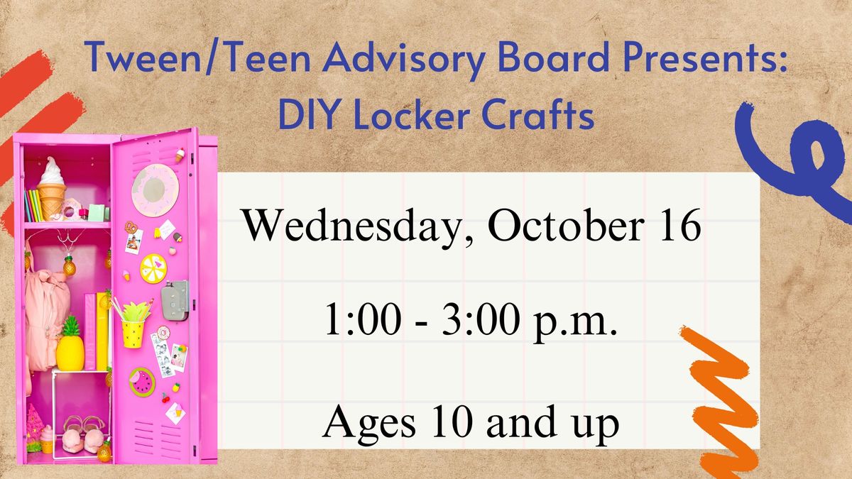 DIY Locker Crafts