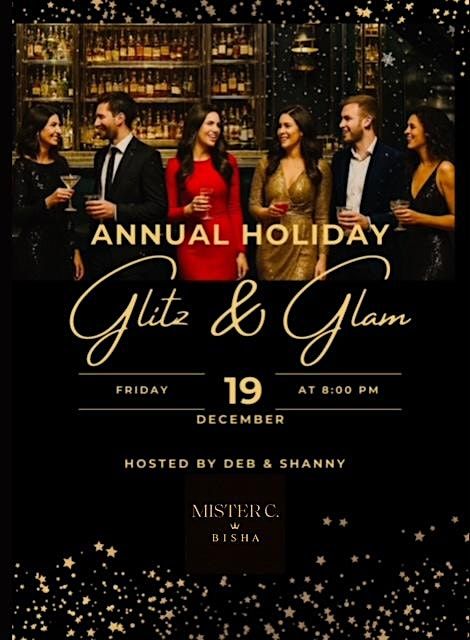 Holiday Glitz & Glam!