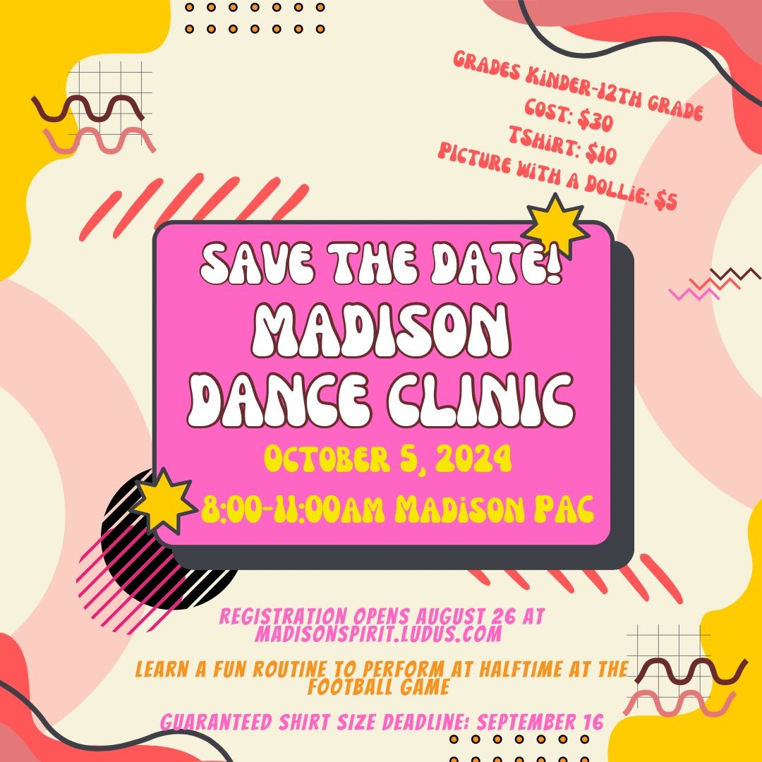 Madison Dance Clinic 