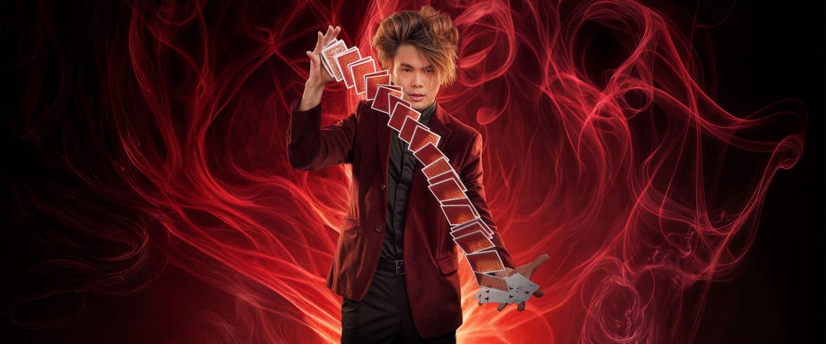 Parking Shin Lim - Las Vegas