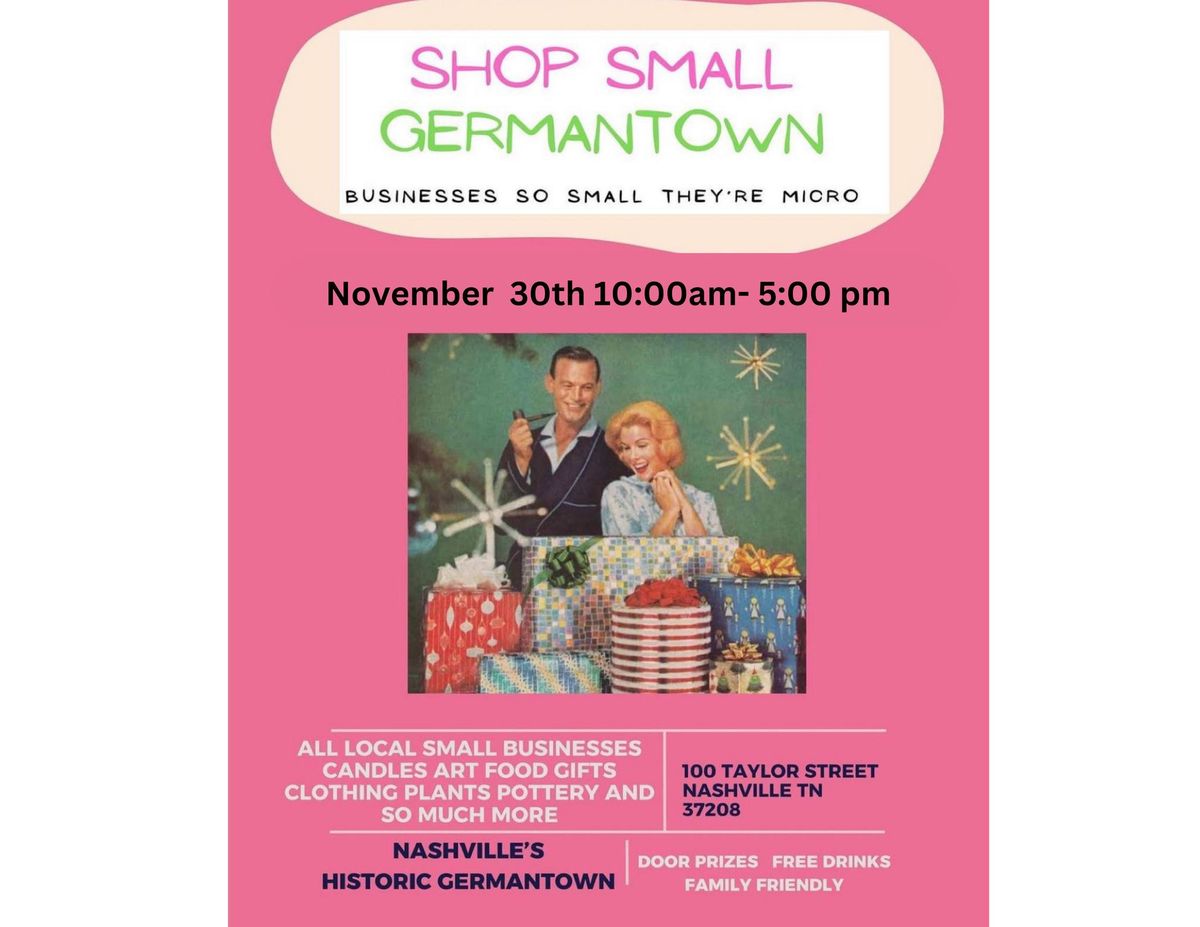 Shop Small Germantown