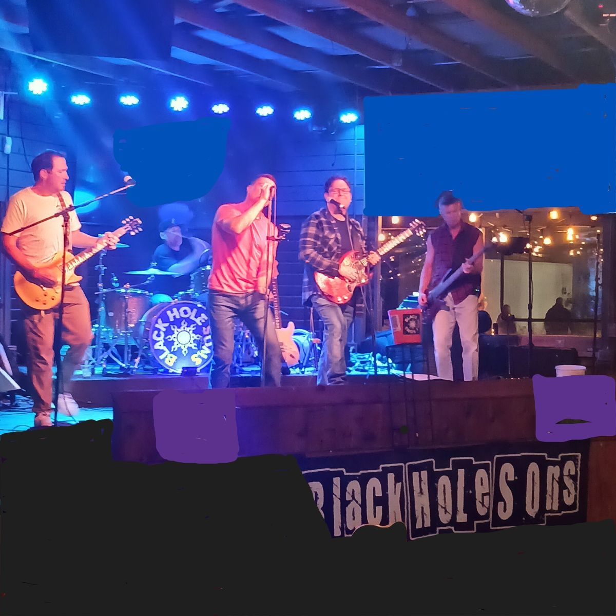 Black Hole Sons at Hop Springs Brewery