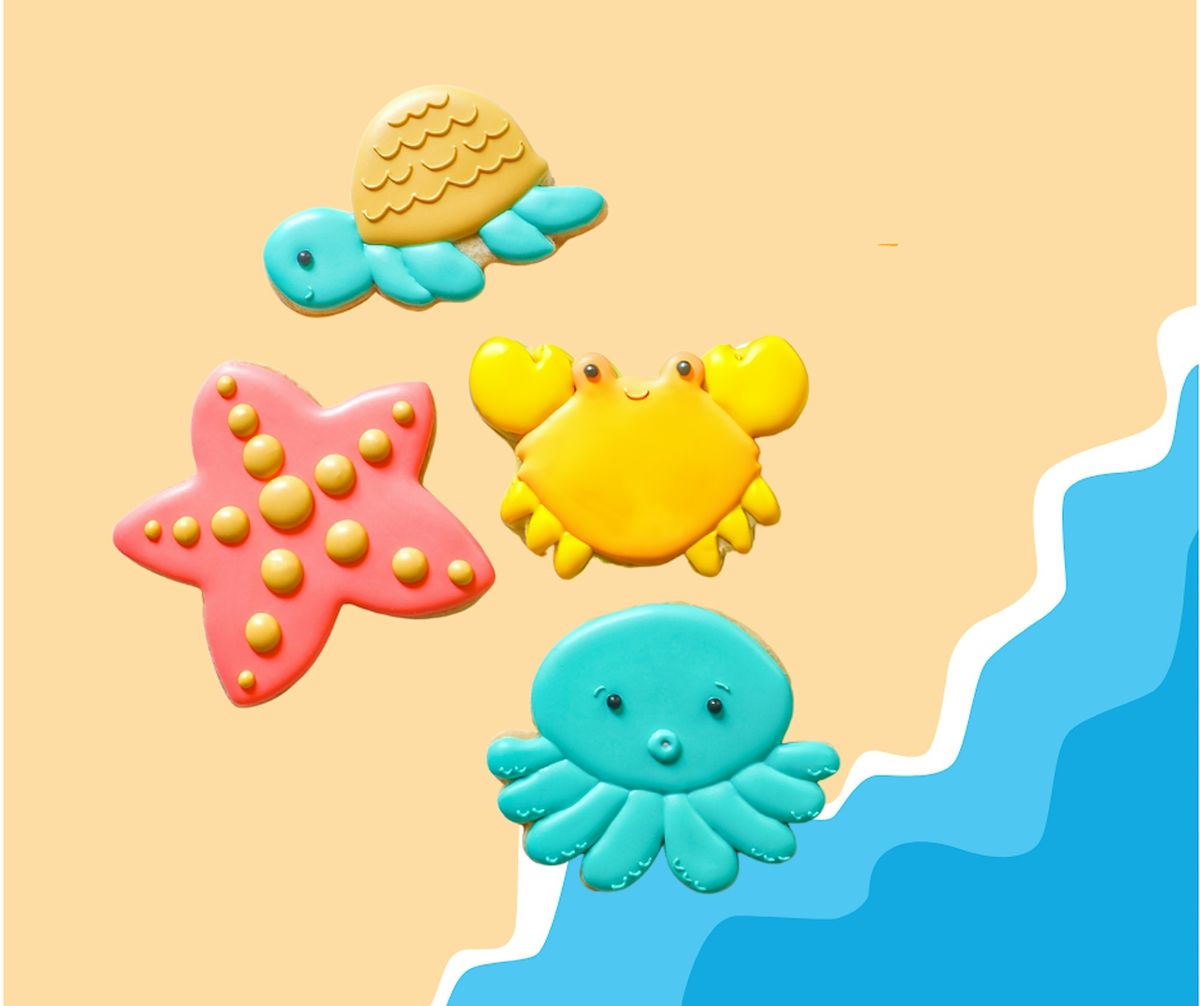 KIDS Under the Sea Sugar Cookie Decorating Class