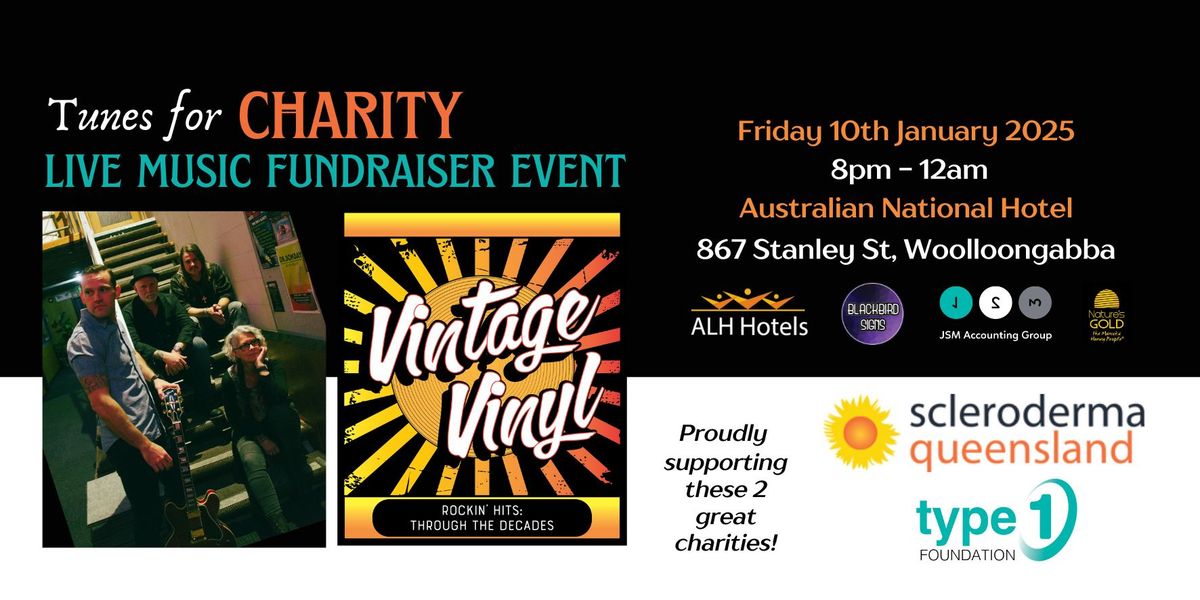 Tunes for Charity - Live Music Fundraiser Event