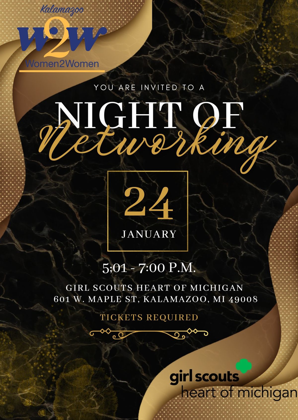 \ud83e\udd42\u2728Kalamazoo Women2Women Night Of Networking \u2728\ud83c\udf19