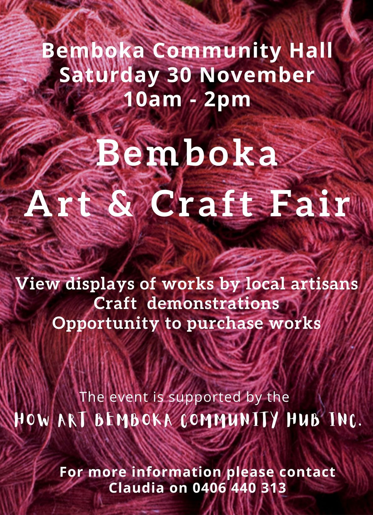 Bemboka Art & Craft Fair